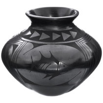 Mata Ortiz Blackware Pottery 48539
