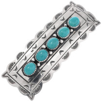 Kingman Turquoise Barrette Clip 48629