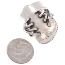 Native American Turquoise Ring Size 8.5 45718