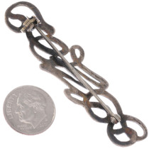 Silver Lapel Pin 45755