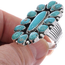 Southwest Native American Turquoise Ring 48761