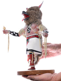 Native American Wolf Kachina Doll 48795