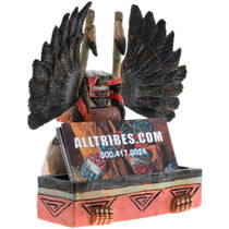 Crow Mother Kachina Business Card Display 48798