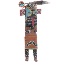 Vintage Hopi Kachina Wall Hanging Doll 48814