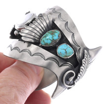 Vintage Turquoise Ladies Watch Bracelet 48824