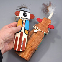 Authentic Hopi Kachina Dolls Artist Signed 48838