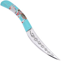 Micro Inlay Curved Letter Opener 48881