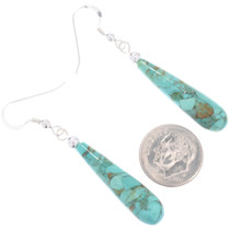 Turquoise Teardrop Earrings 48893