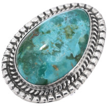 Navajo Sterling Silver Royston Turquoise Ring 48941