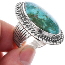 Southwest Native American Turquoise Ring 48941