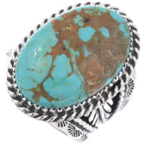 Sterling Silver Patagonia Turquoise Ring 48942