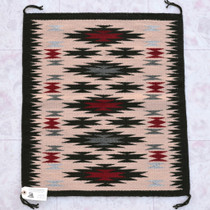 Authentic Navajo Rug Crystal Design 48943