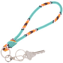 Beaded Navajo Pattern Key Chain 48951