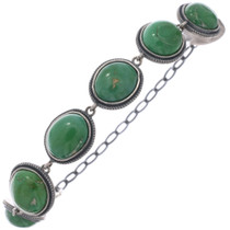 Emerald Valley Turquoise Tennis Bracelet 48960