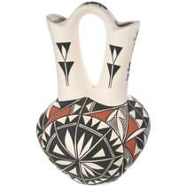 Acoma Wedding Vase Pottery 48988
