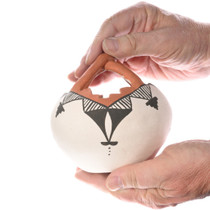Acoma Pottery with Handle for Sale 48992