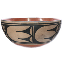 Santo Domingo Pueblo Pottery Bowl 49010
