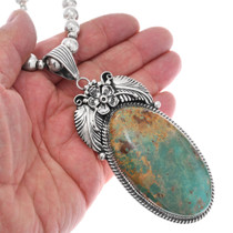 Convertible Turquoise Bolo Tie Pendant Option 49005