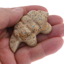 Hand Carved Zuni Desert Jasper Stone Animal Fetish 49054