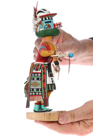 Colorful Native American Kachina Doll 49073