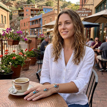 Navajo Turquoise Bracelet Ring Link Design 49100