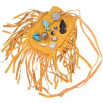 Genuine Leather Medicine Bag 49123