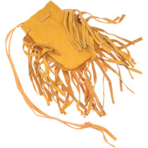 Hand Made Native American Style Medicine Bag Leather Pouch 49123