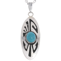 Sterling Silver Overlay Pendant 49162