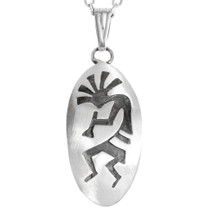 Sterling Silver Kokopelli Pendant 49176