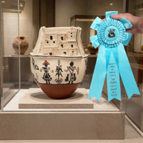 Award Winning Native American Pottery Art 49178