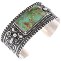 Old Pawn Royston Turquoise Cuff Bracelet 49183