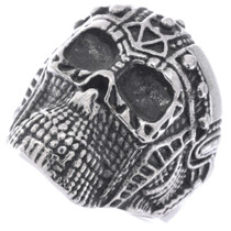 Tribal Skull Ring 50051