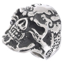 Silver Skull Ring 50057