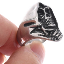 Grim Reaper Biker Ring 50058