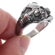 Eagle Talon Crushing Skull Ring 50067