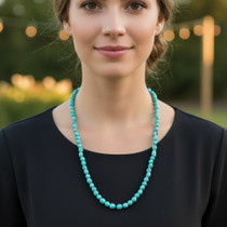 Sonoran Gold Turquoise Necklace 49188