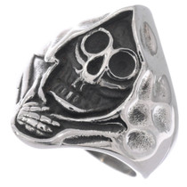 Grim Reaper Skull Ring 50073