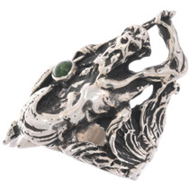 Poseidon King Triton Sterling Ring 50083
