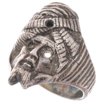Sterling Silver Fortune Teller Ring 50088