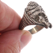 Fortune Teller Genie Turban Wise Man Ring 50088