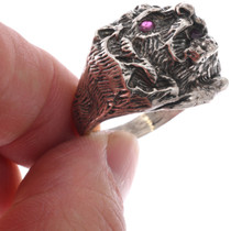 Vintage Mythical Lion Ring 50089