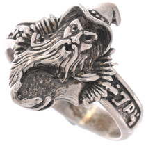Sterling Silver Wizard Ring 50091