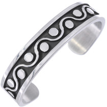 Wave Pattern Aluminum Bracelet 50101