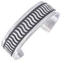 Textured Aluminum Bracelet 50102