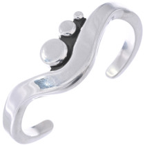 Asymmetrical Aluminum Bracelet 50103