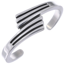 Native Inspired Southwest Cuff Bracelet Lightweight Aluminum 50106