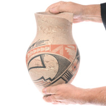 Hand Painted Mata Ortiz Pottery Vase Southwest Decor 49222