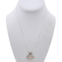 Natural Moonstone Sterling Pendant 50137