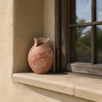 Mata Ortiz Traditional Speckled Pottery Vase 49242