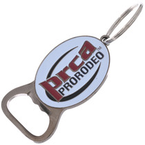 PRCA ProRodeo Bottle Opener Keychain 50140